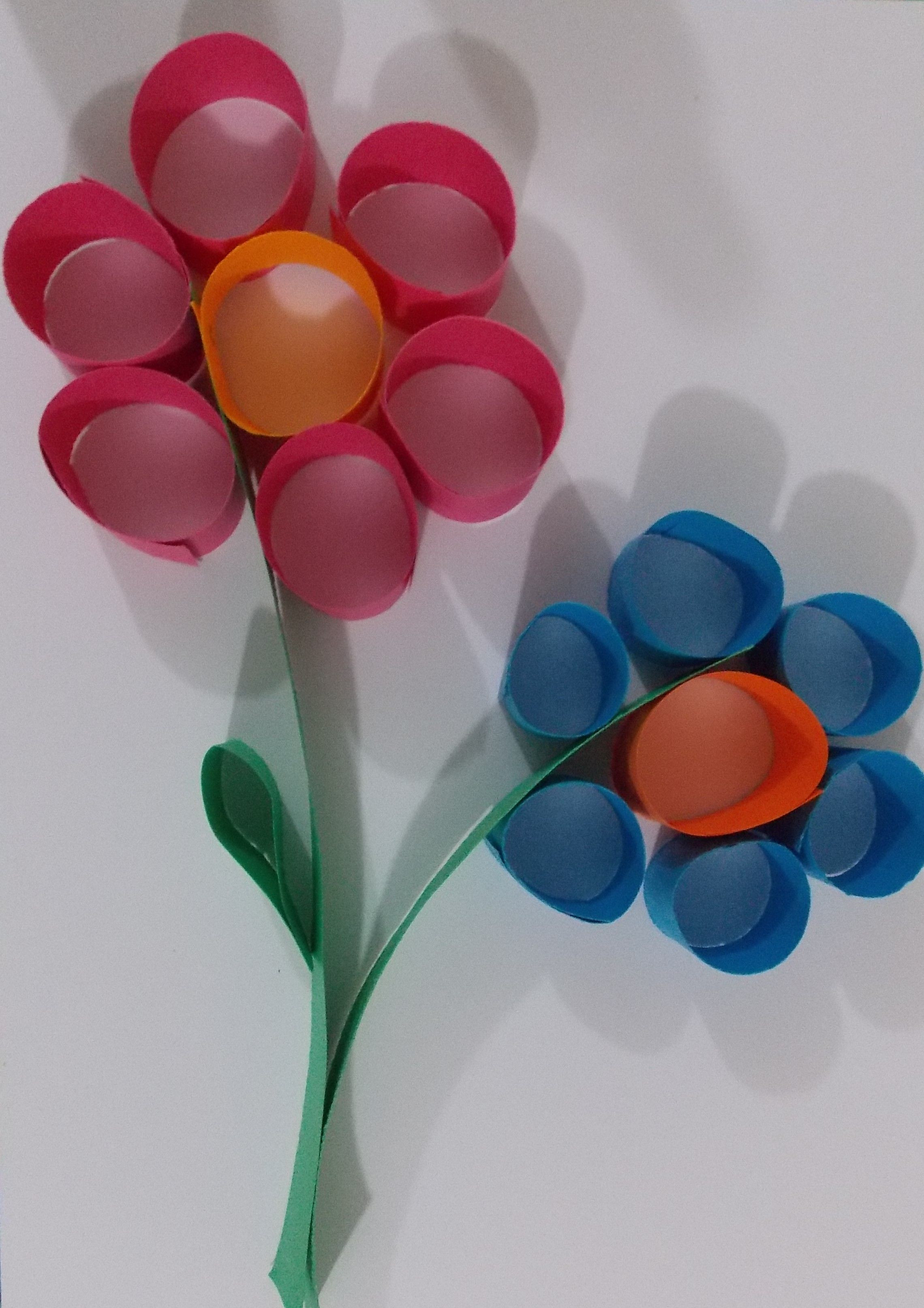 Best ideas about Simple Art And Craft For Kids
. Save or Pin Flower Paper Craft Now.
