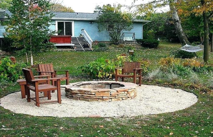 Best ideas about Simple Backyard Fire Pit Ideas
. Save or Pin Patio Designs With Fire Pit Simple Backyard Ideas Elegant Now.