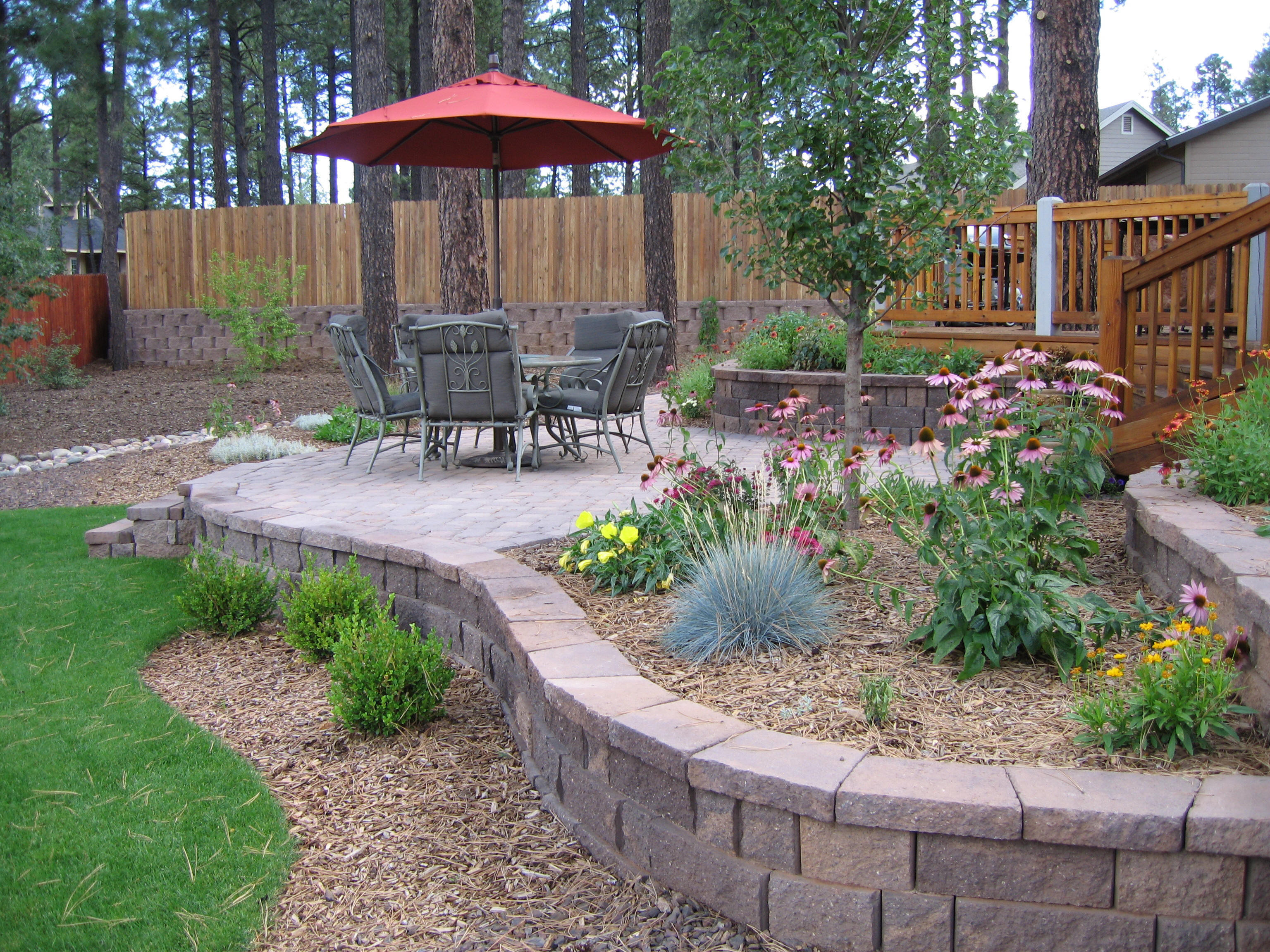 Best ideas about Simple Backyard Ideas
. Save or Pin EASY LANDSCAPING IDEAS FOR BEGINNERS and NOT SO GREEN Now.