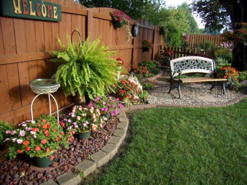 Best ideas about Simple Backyard Ideas
. Save or Pin 66 Simple and Easy Backyard Landscaping Ideas Wartaku Now.
