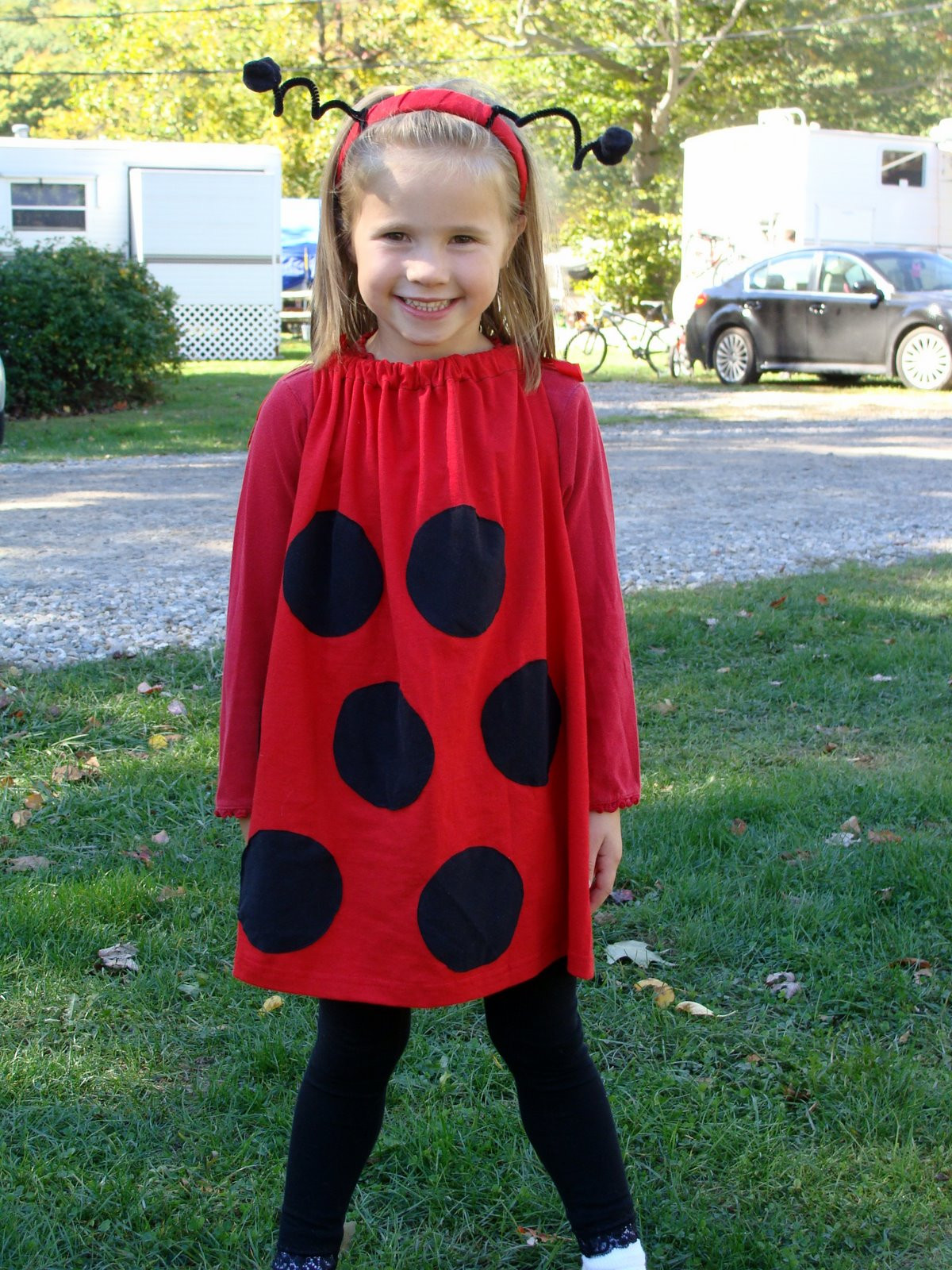 Best ideas about Simple DIY Halloween Costumes
. Save or Pin 7 All To her Super Easy LadyBug Costume Now.