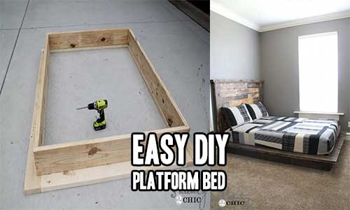 Best ideas about Simple DIY Platform Bed
. Save or Pin Easy DIY Platform Bed – iSeeiDoiMake Now.