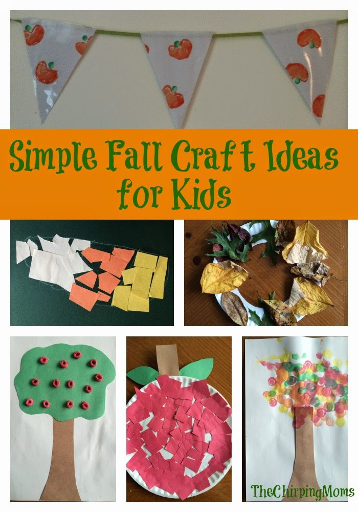 Best ideas about Simple Fall Crafts For Kids
. Save or Pin Fall Crafts for Kids The Chirping Moms Now.
