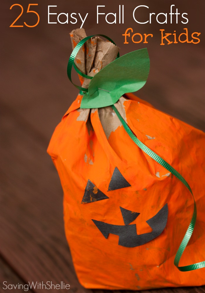 Best ideas about Simple Fall Crafts For Kids
. Save or Pin 25 Easy Fall Crafts for Kids Now.
