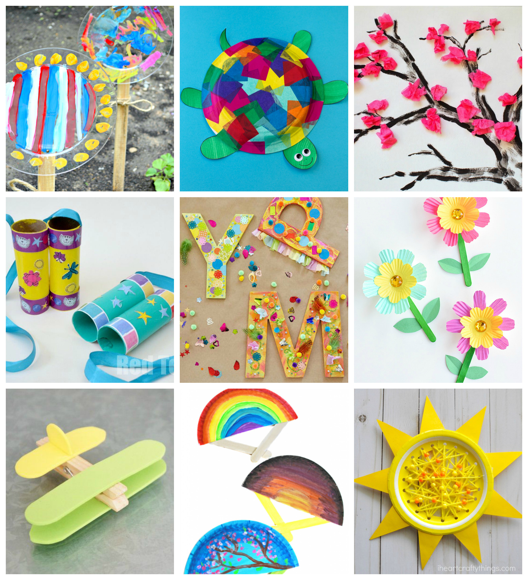 Best ideas about Simple Kids Crafts
. Save or Pin 50 Quick & Easy Kids Crafts that ANYONE Can Make Now.