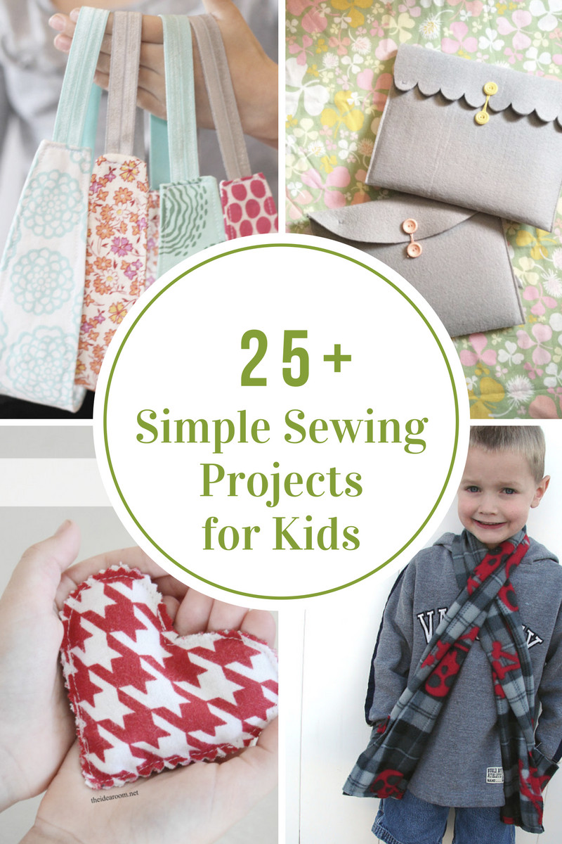 Best ideas about Simple Projects For Kids
. Save or Pin Simple Sewing Projects for Kids The Idea Room Now.