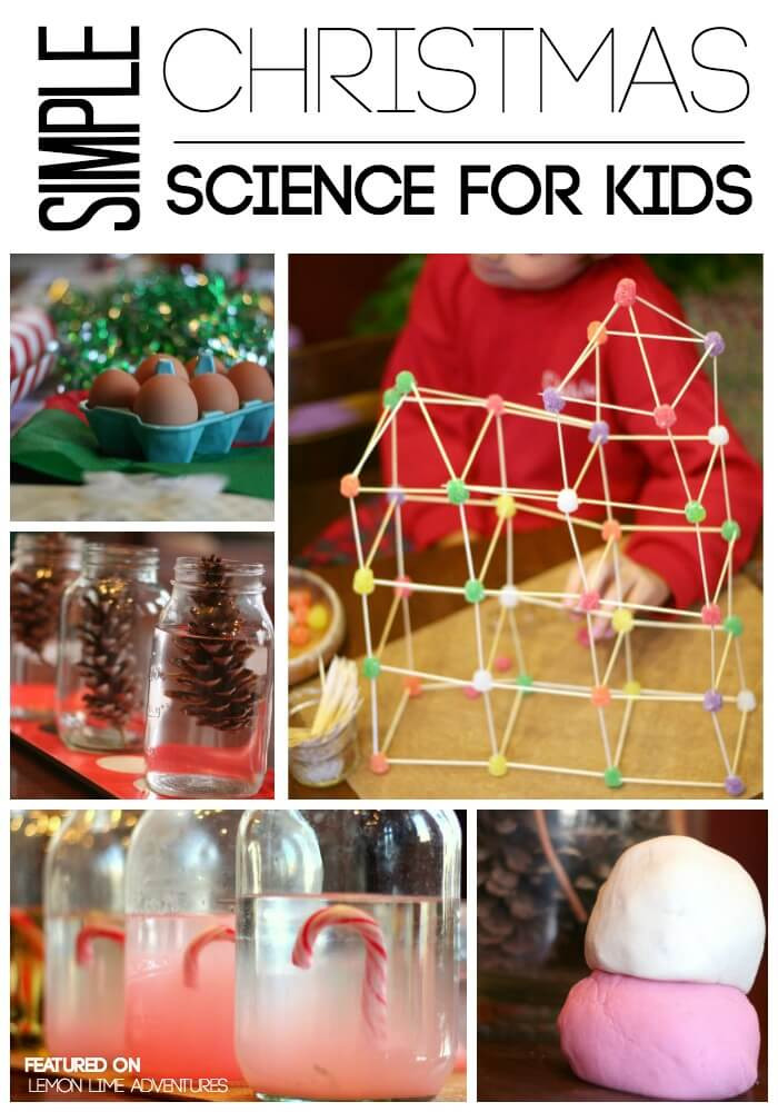 Best ideas about Simple Projects For Kids
. Save or Pin Simple Christmas Science Activities for Kids Now.