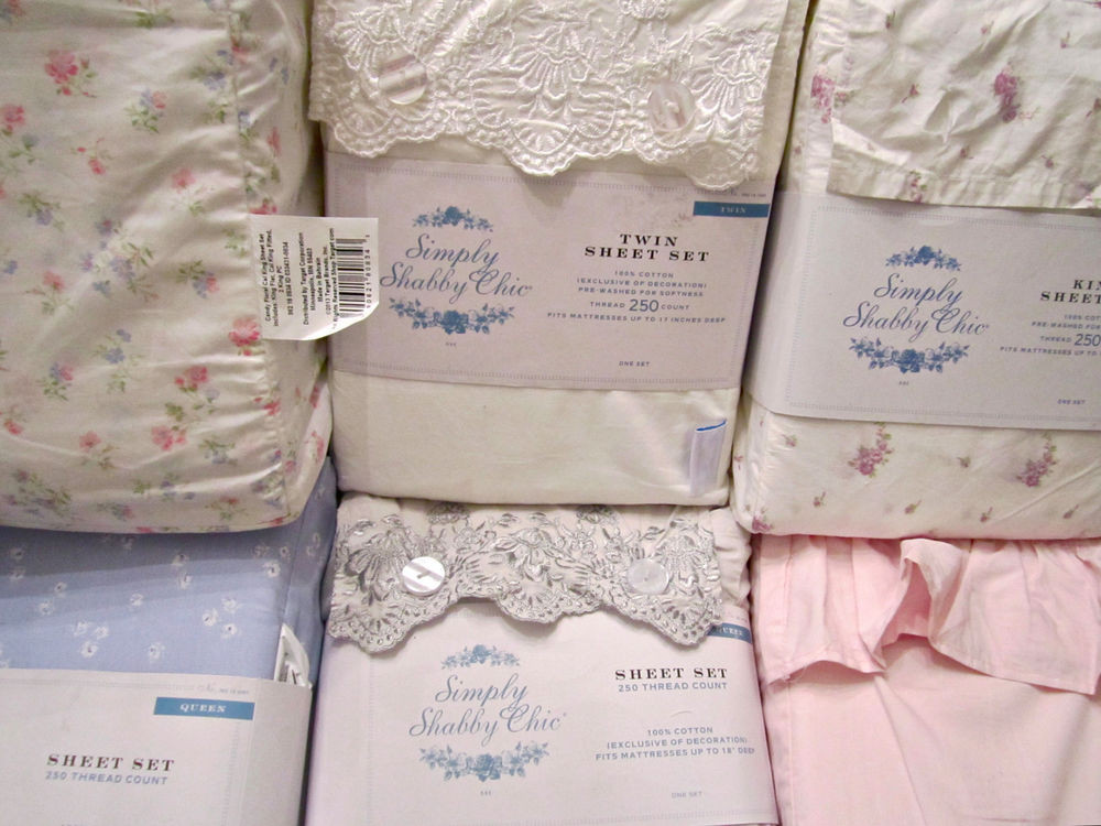Best ideas about Simply Shabby Chic Sheets
. Save or Pin Simply Shabby Chic Sheet Set Woodrose Embroidered Indigo Now.