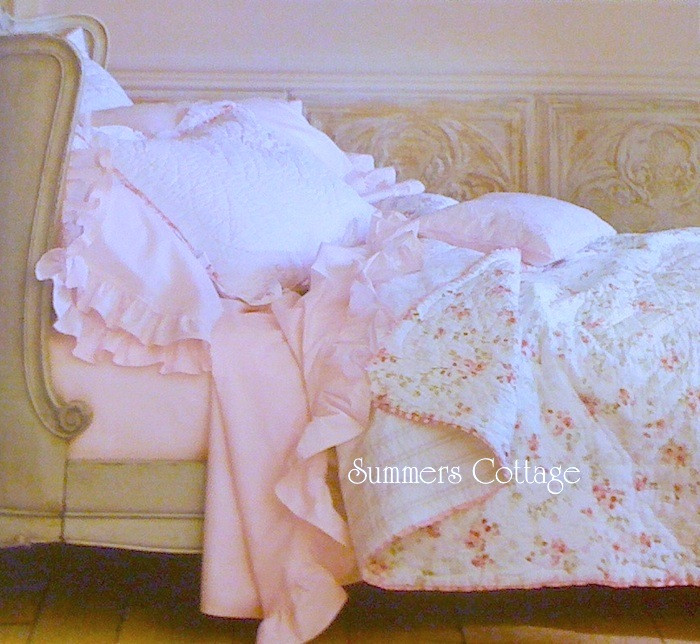 Best ideas about Simply Shabby Chic Sheets
. Save or Pin RACHEL ASHWELL SIMPLY SHABBY CHIC PINK RUFFLE SHEET SET Now.