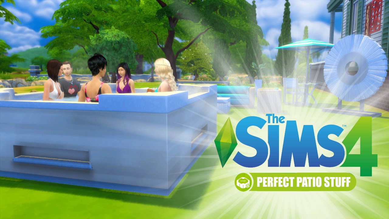 Best ideas about Sims 4 Perfect Patio
. Save or Pin The Sims 4 Perfect Patio Stuff Pack Review Hot or Not Now.