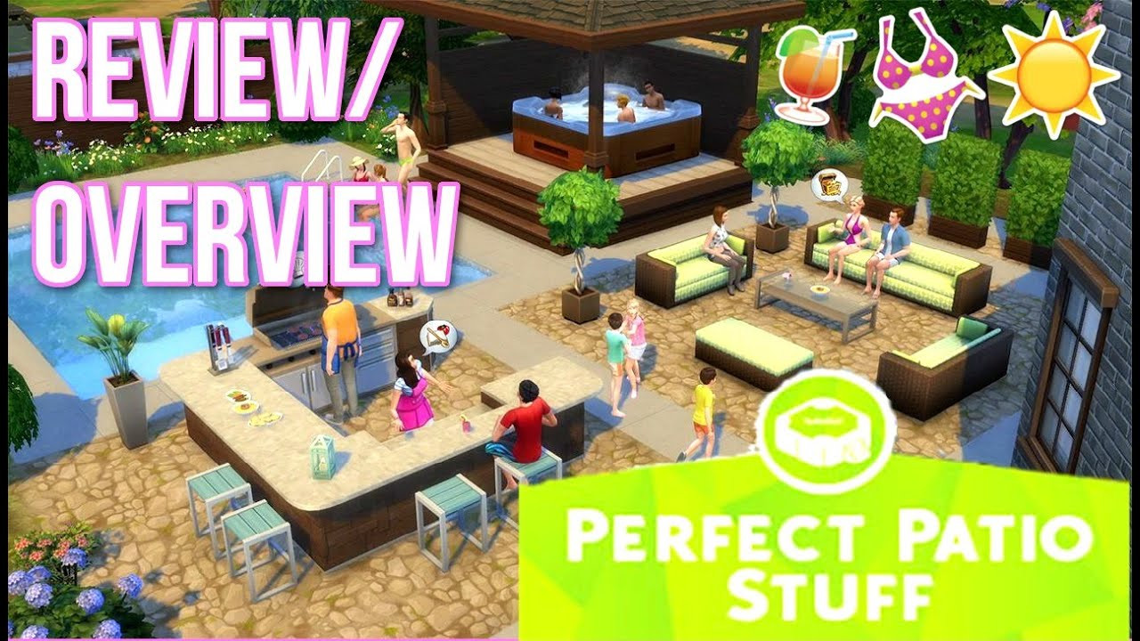 Best ideas about Sims 4 Perfect Patio
. Save or Pin The Sims 4 Perfect Patio Stuff Now.