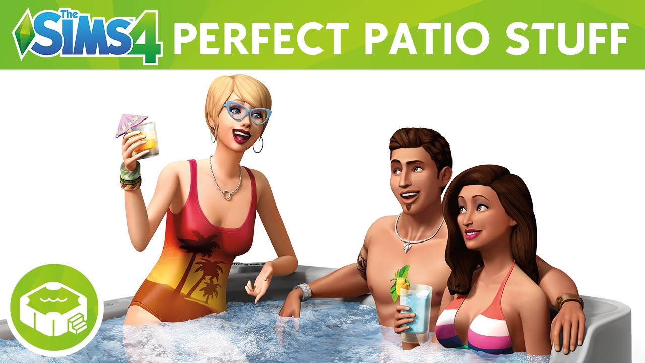 Best ideas about Sims 4 Perfect Patio
. Save or Pin The Sims 4 Perfect Patio Stuff ficial Trailer Now.