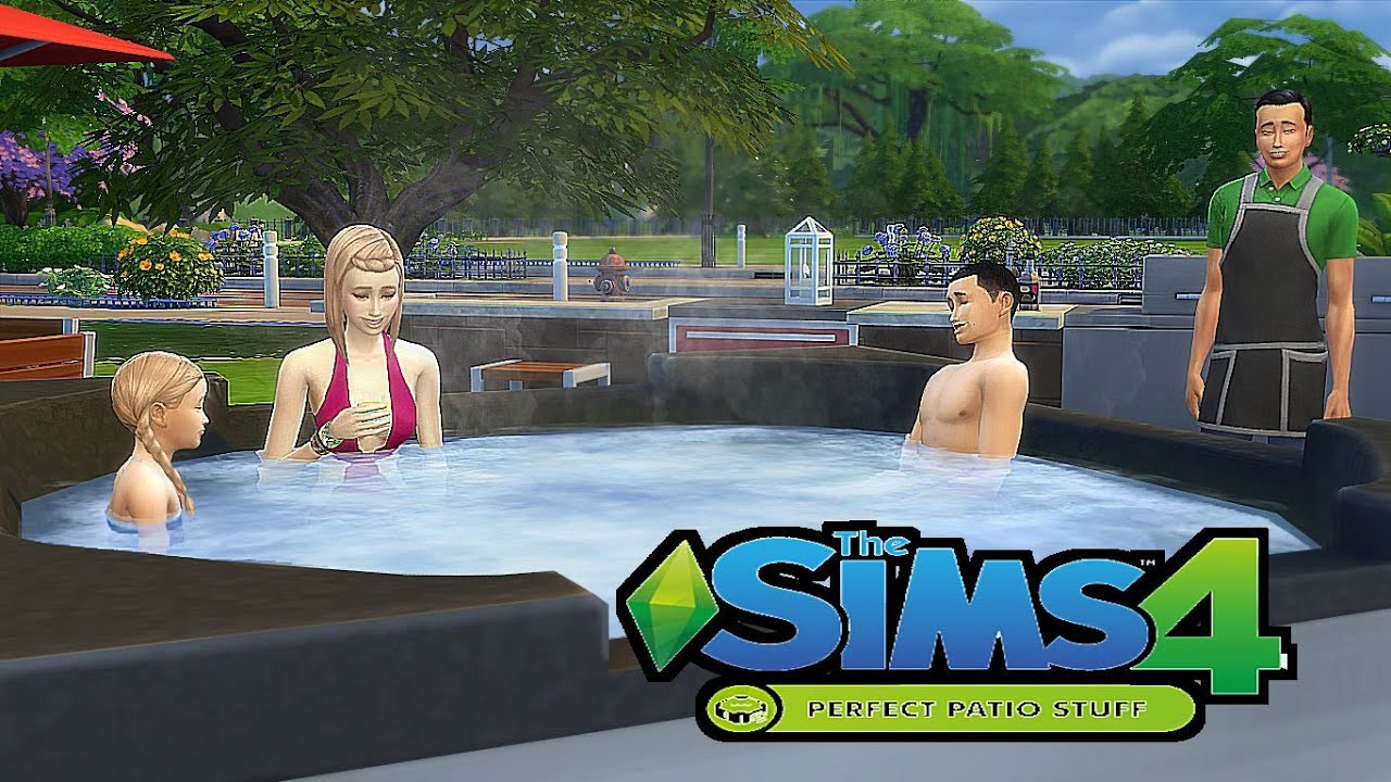 Best ideas about Sims 4 Perfect Patio
. Save or Pin Sims 4 PERFECT PATIO STUFF PACK Now.