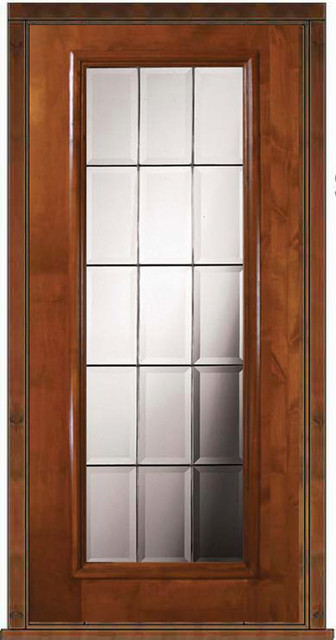 Best ideas about Single Patio Door
. Save or Pin Prehung Exterior Single Door 80 Alder French Full Lite Now.