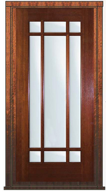 Best ideas about Single Patio Door
. Save or Pin Pre hung Patio Single Door 80 Mahogany 9 Lite Marginal TDL Now.