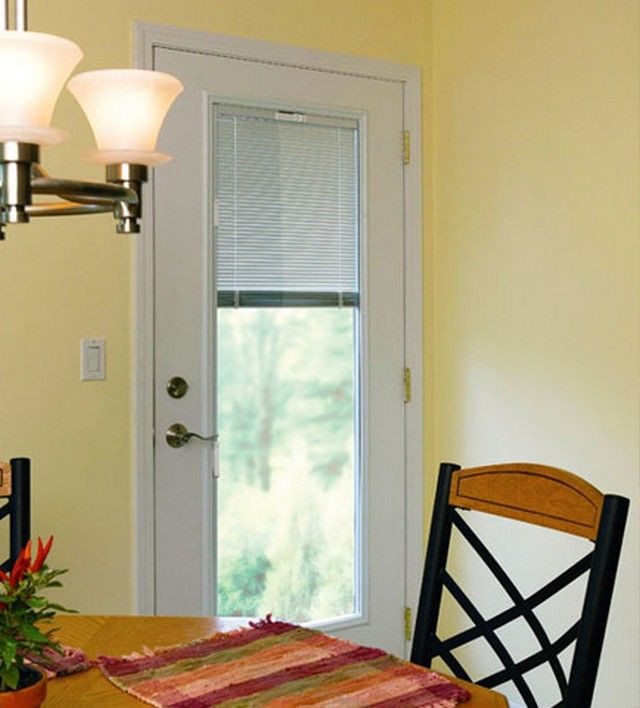 Best ideas about Single Patio Door
. Save or Pin Single Patio Door With Blinds Between Home Now.