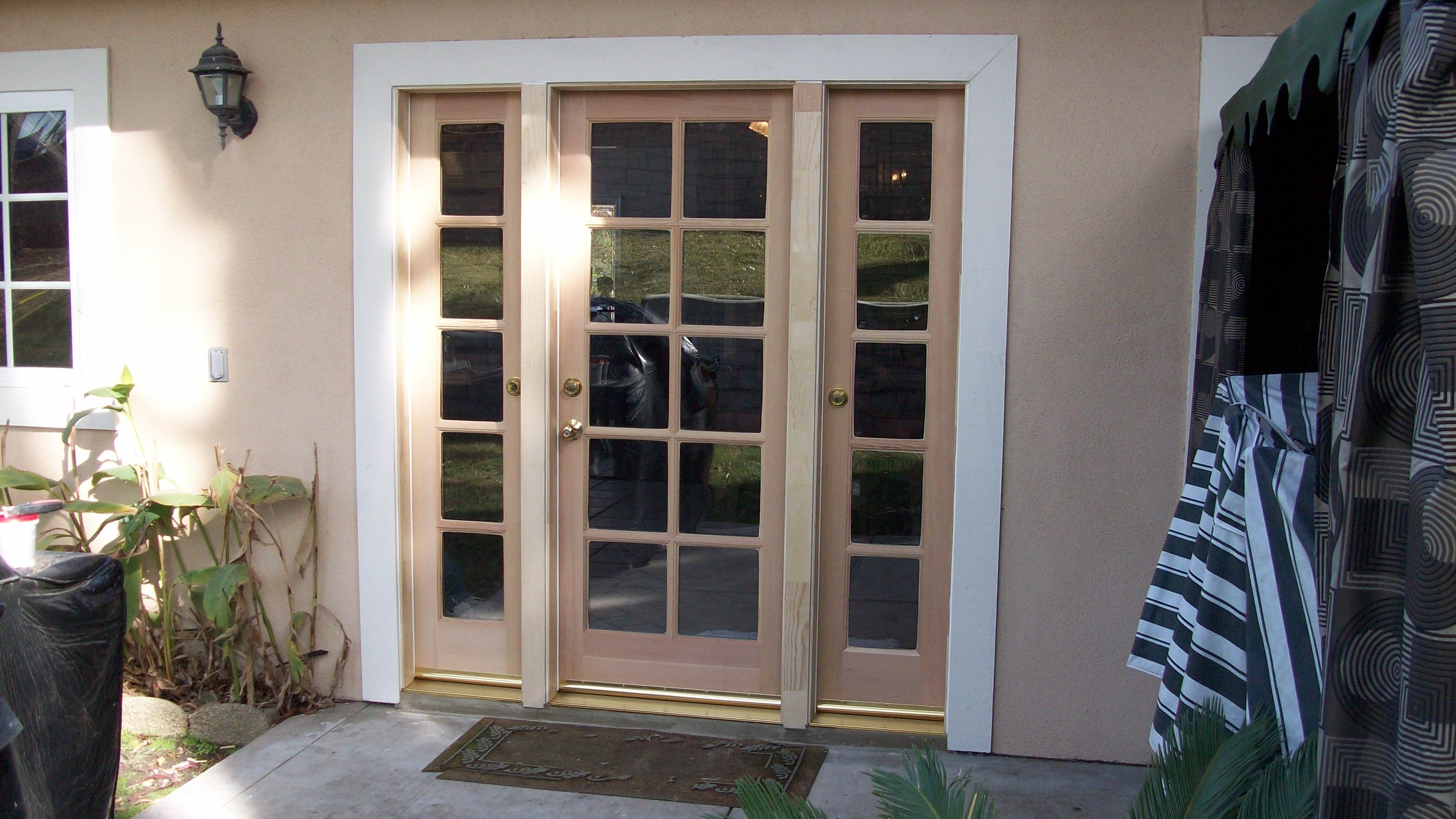 Best ideas about Single Patio Door
. Save or Pin Skillful Single Front Entry Doors Single Patio Doors And Now.