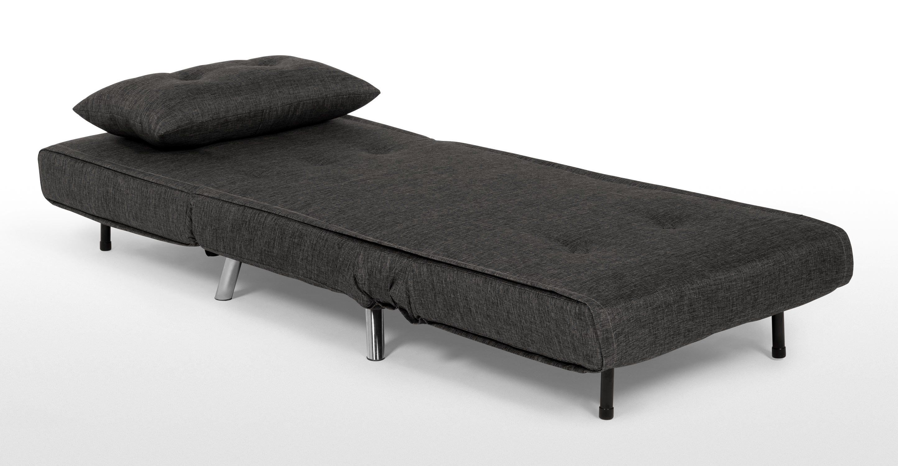 Best ideas about Single Sofa Bed
. Save or Pin Haru Single Sofa Bed Cygnet Grey Now.