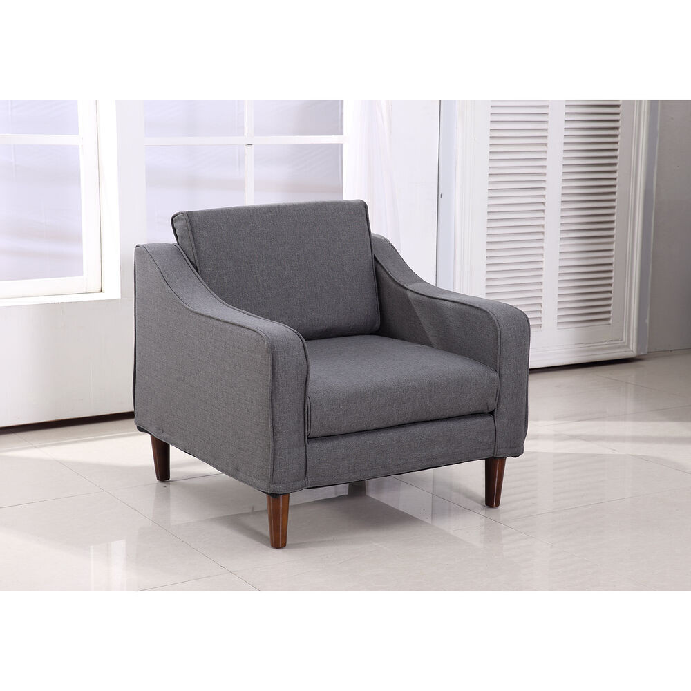 Best ideas about Single Sofa Chair
. Save or Pin HOM Sofa Single Arm Chair Armrest Couch Seat Dorm Linen Now.