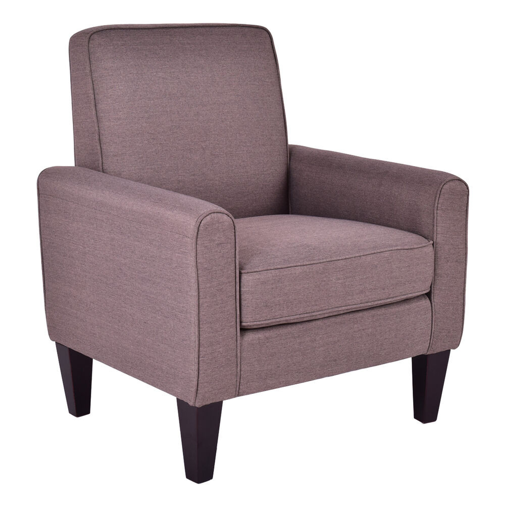 Best ideas about Single Sofa Chair
. Save or Pin Accent Single Sofa Fabric Upholstered Leisure Arm Chair Now.