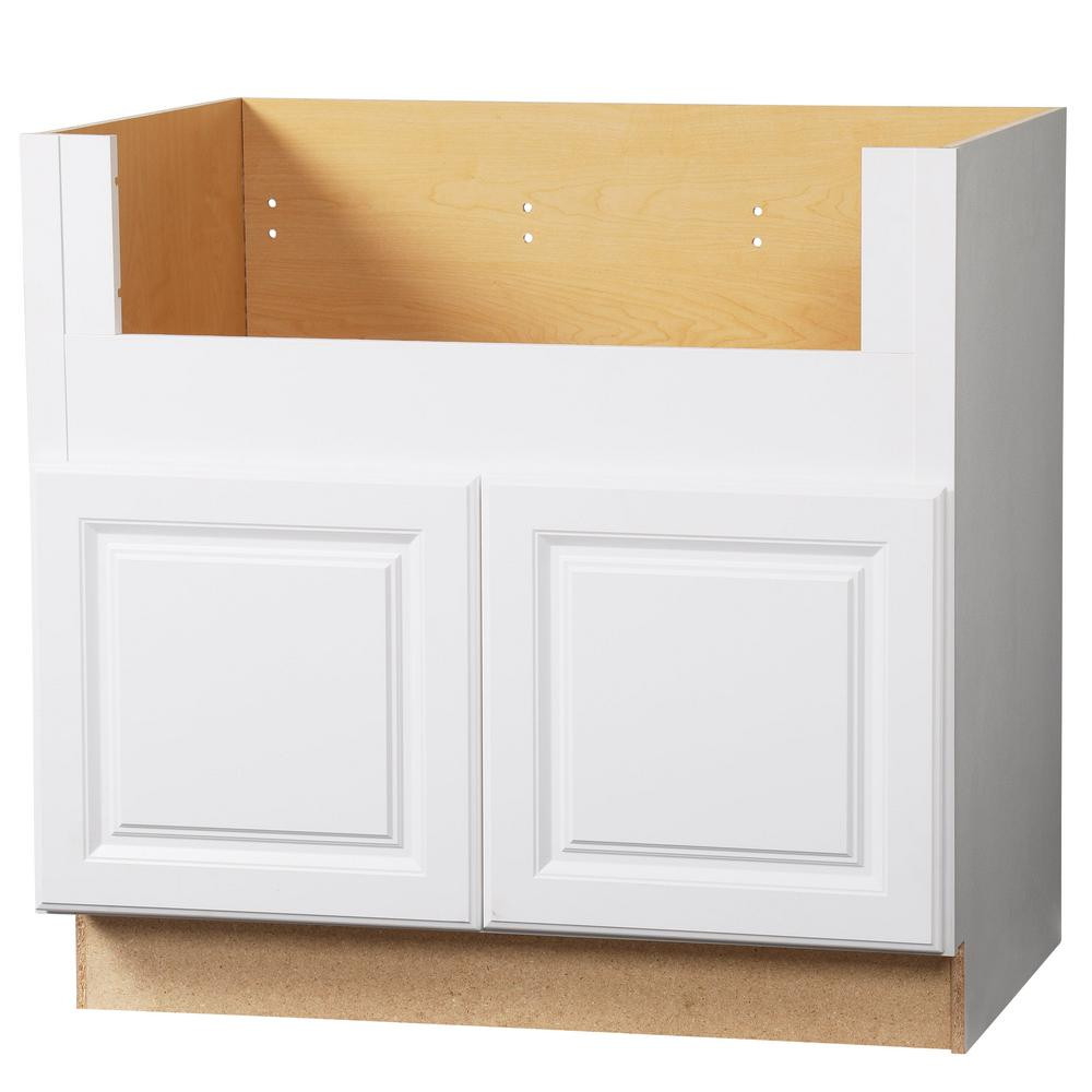 Best ideas about Sink Base Cabinet
. Save or Pin Hampton Bay Hampton Assembled 36x34 5x24 in Farmhouse Now.
