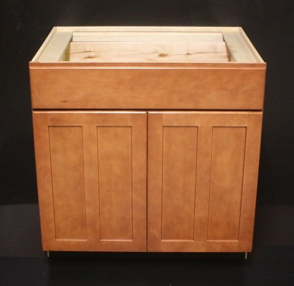 Best ideas about Sink Base Cabinet
. Save or Pin Kraftmaid Cinnamon Maple Kitchen Bathrooom Vanity Sink Now.