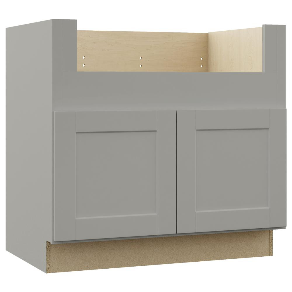 Best ideas about Sink Base Cabinet
. Save or Pin Hampton Bay Shaker Assembled 36x34 5x24 in Farmhouse Now.