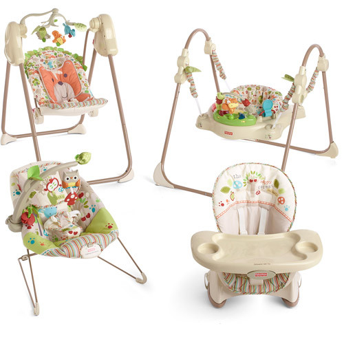 Best ideas about Sit Up Baby Swing
. Save or Pin Fisher Price Woodsy Friends Collection Bundle Walmart Now.