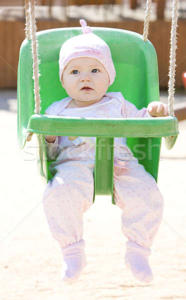 Best ideas about Sit Up Baby Swing
. Save or Pin baby sitting on swing stock photo © Richard Semik phbcz Now.