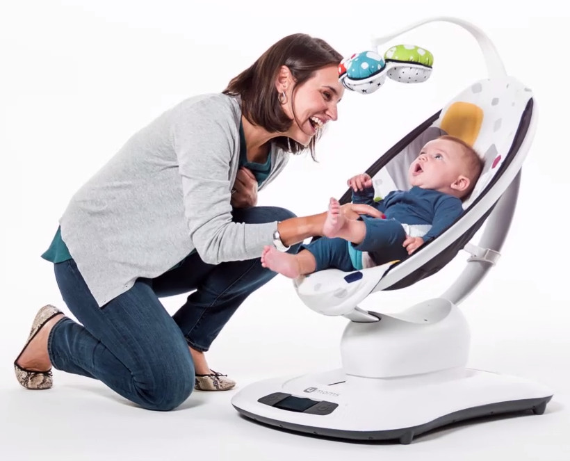 Best ideas about Sit Up Baby Swing
. Save or Pin mamaRoo Bounces And Sways Your Baby While You Sit Work Now.