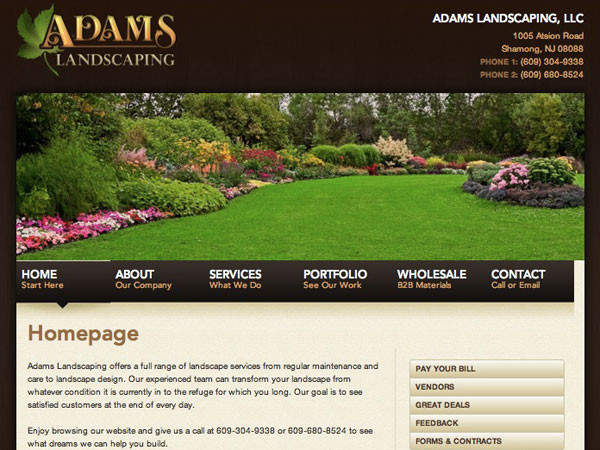 Best ideas about Site One Landscape
. Save or Pin Website Design – Atsion puter Services Now.