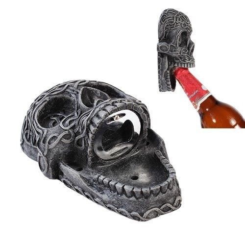 Best ideas about Skull Kitchen Decor
. Save or Pin Day of the Dead Celtic Tattoo Skeleton Skull Wall Bottle Now.