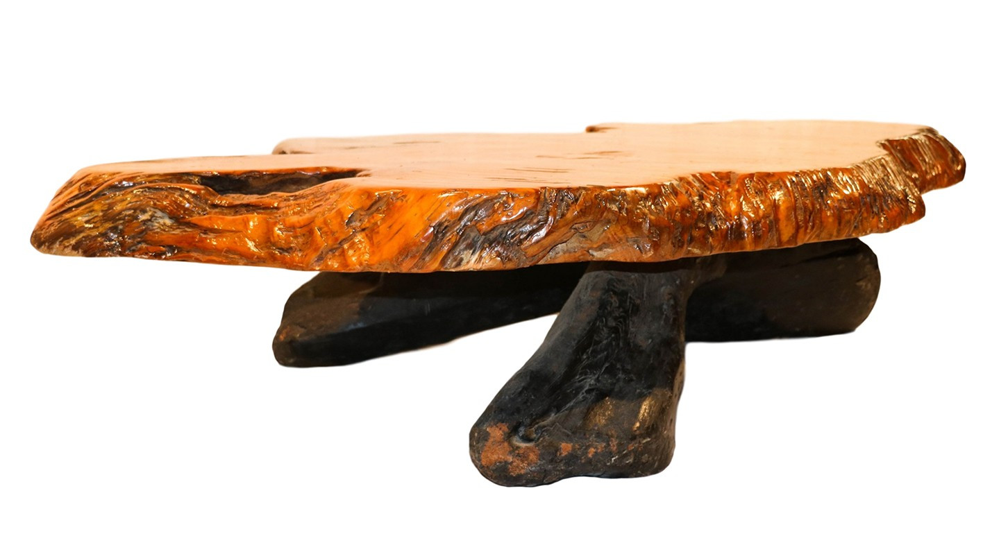 Best ideas about Slab Coffee Table
. Save or Pin Mid Century Live Edge Wood Tree Slab Coffee Table Now.