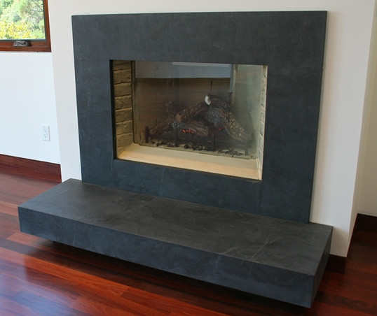 Best ideas about Slate Fireplace Surround
. Save or Pin How to Clean Slate Bob Vila s Blogs Now.