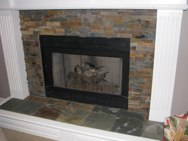 Best ideas about Slate Fireplace Surround
. Save or Pin Service Gallery Now.