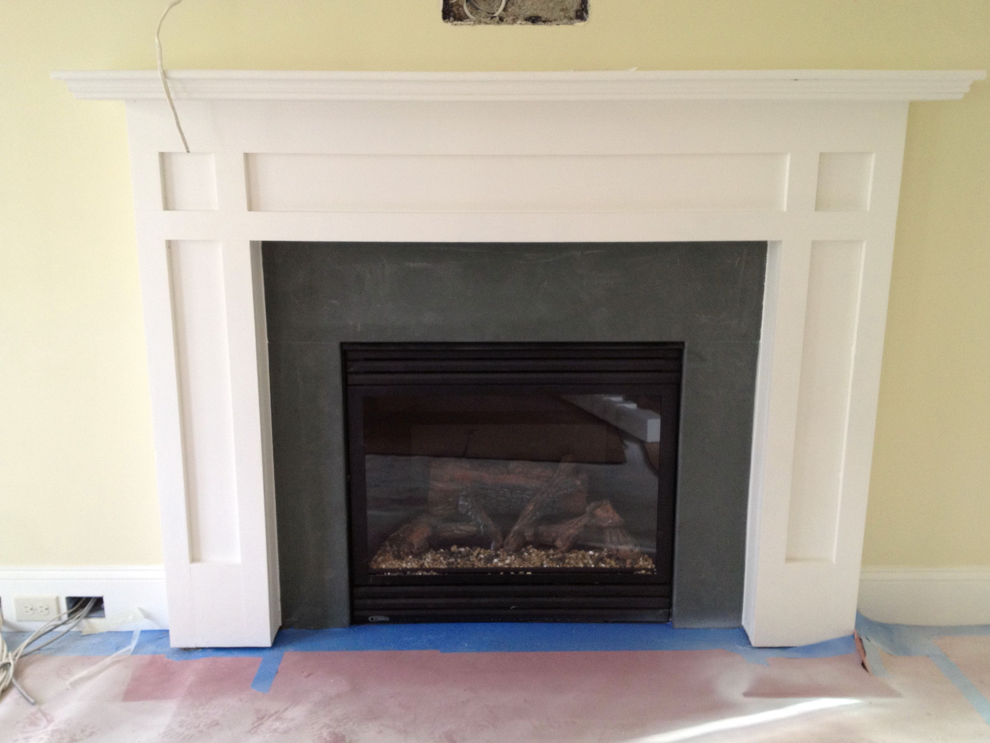 Best ideas about Slate Fireplace Surround
. Save or Pin Gray Slate Fireplace Surround … Now.