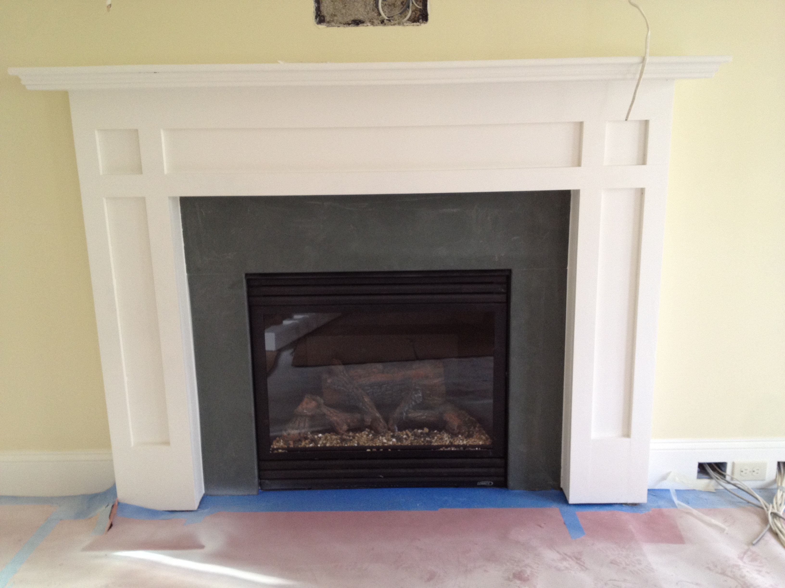 Best ideas about Slate Fireplace Surround
. Save or Pin The Elusive Finish Line Our New House – Interiors for Now.