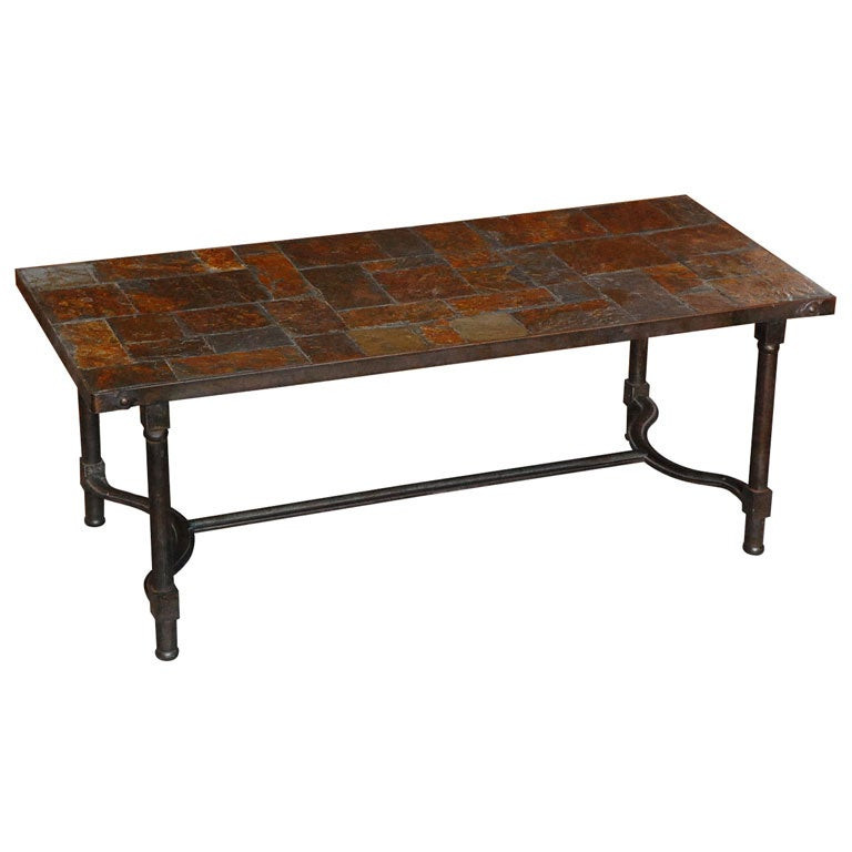 Best ideas about Slate Topped Coffee Table
. Save or Pin Jacques Adnet Slate Top Coffee Table For Sale at 1stdibs Now.