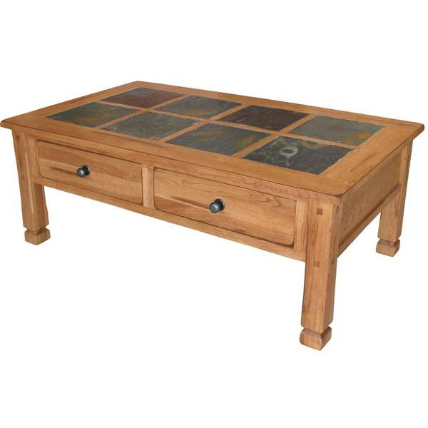 Best ideas about Slate Topped Coffee Table
. Save or Pin Rustic Oak & Slate Collection Rustic OakSlate Top Table Now.