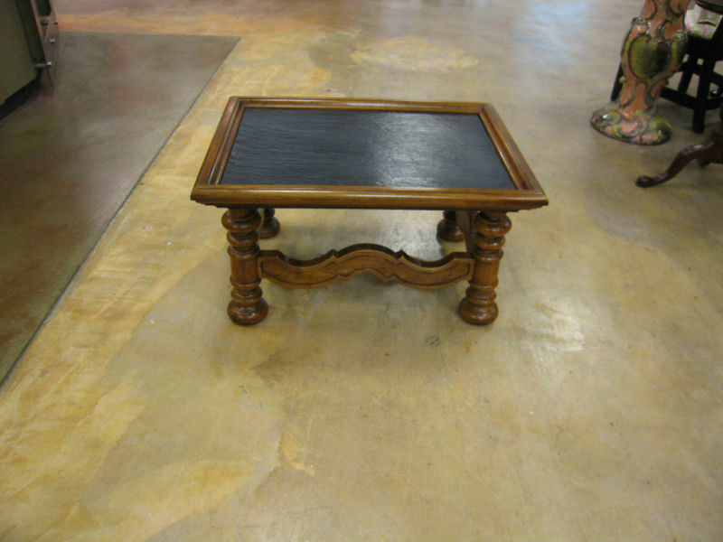 Best ideas about Slate Topped Coffee Table
. Save or Pin Vintage Semi Antique Small Slate Topped Coffee Table Now.