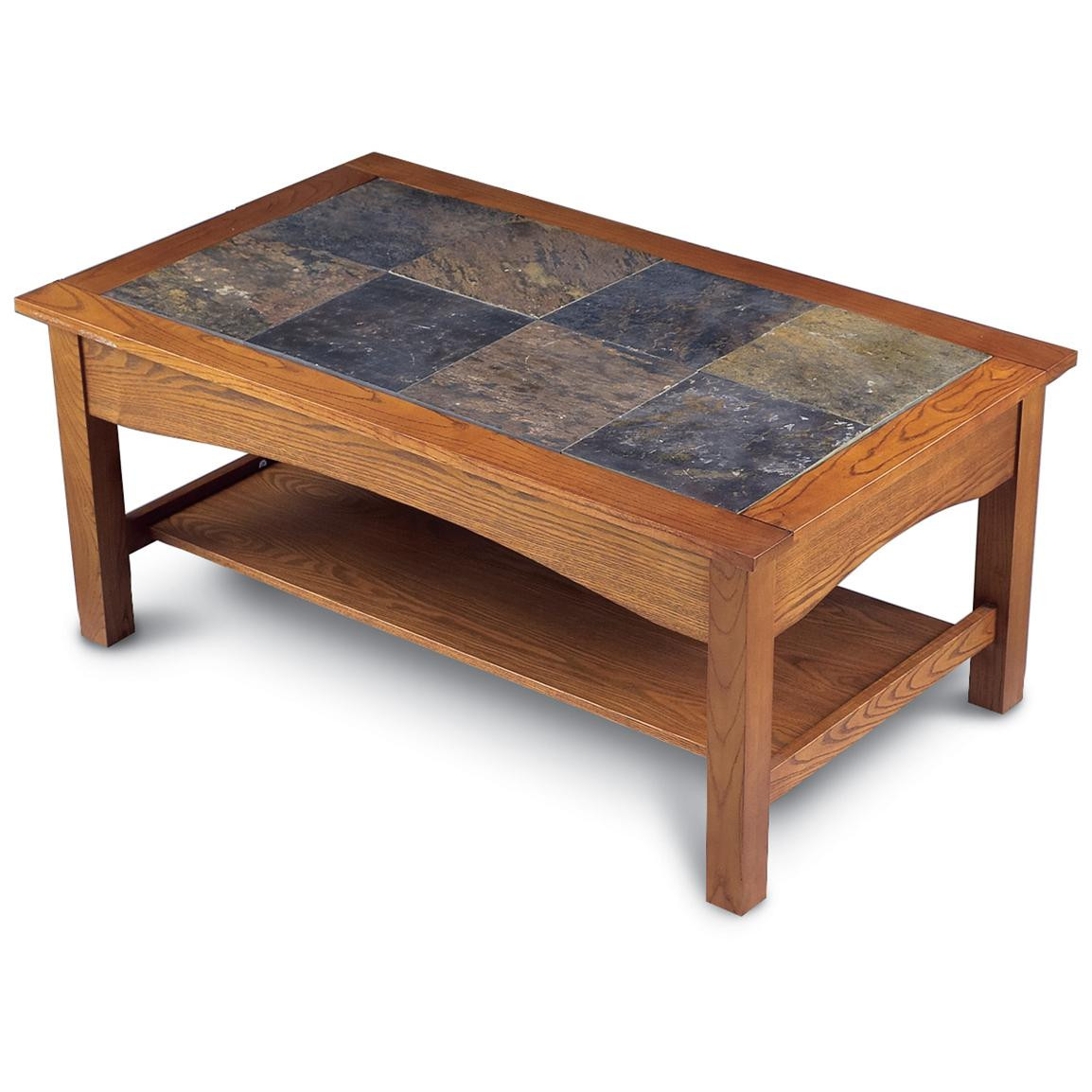 Best ideas about Slate Topped Coffee Table
. Save or Pin Slate Coffee Table Living Room at Sportsman s Guide Now.