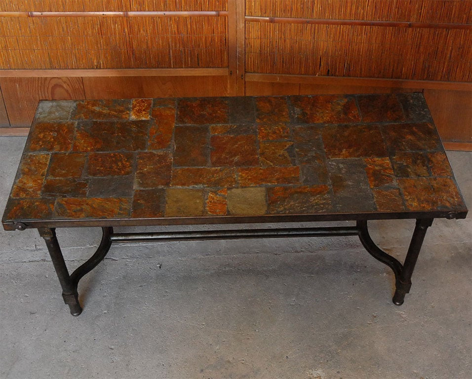 Best ideas about Slate Topped Coffee Table
. Save or Pin Jacques Adnet Slate Top Coffee Table For Sale at 1stdibs Now.