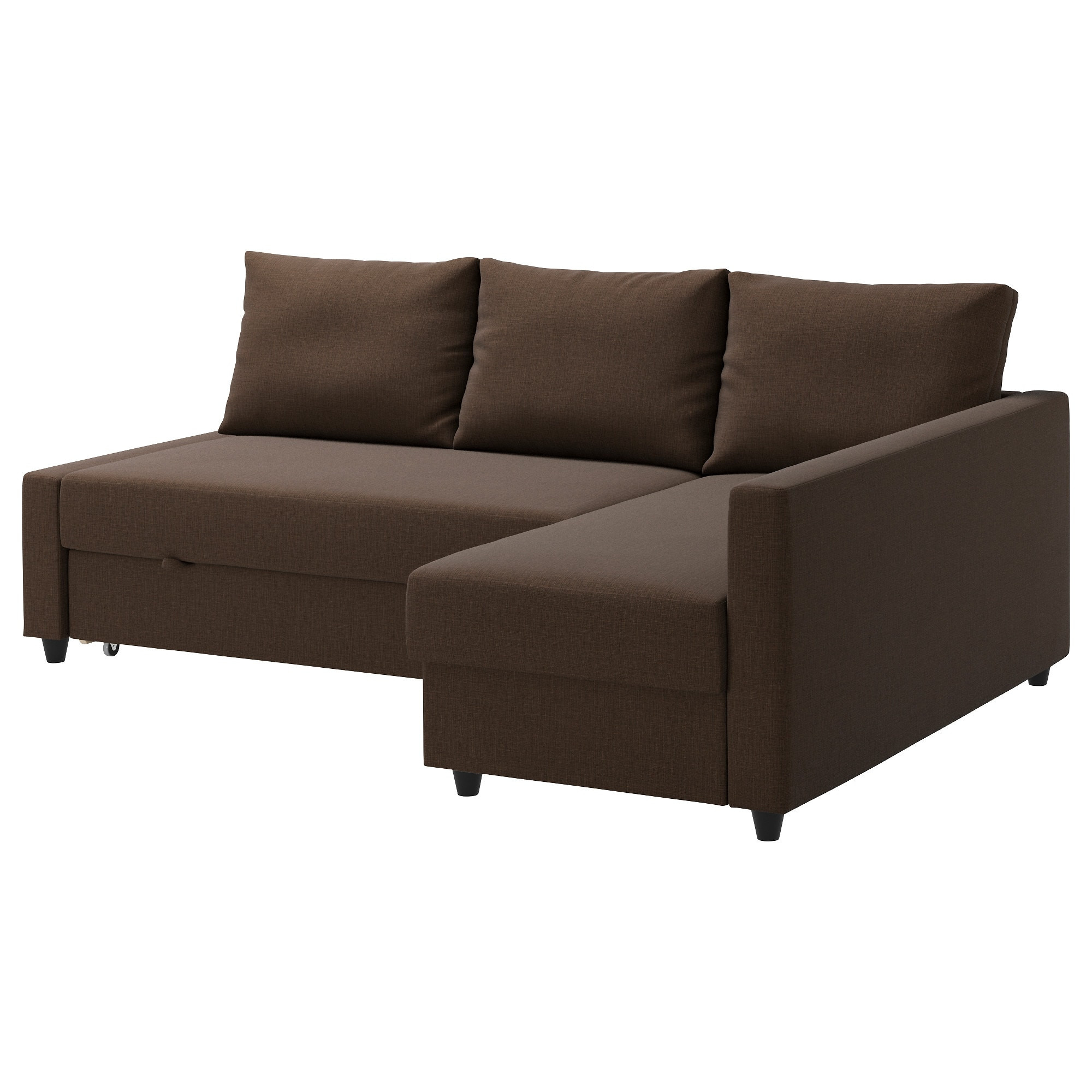 Best ideas about Sleeper Sofa Ikea
. Save or Pin FRIHETEN Corner sofa bed with storage Skiftebo brown IKEA Now.