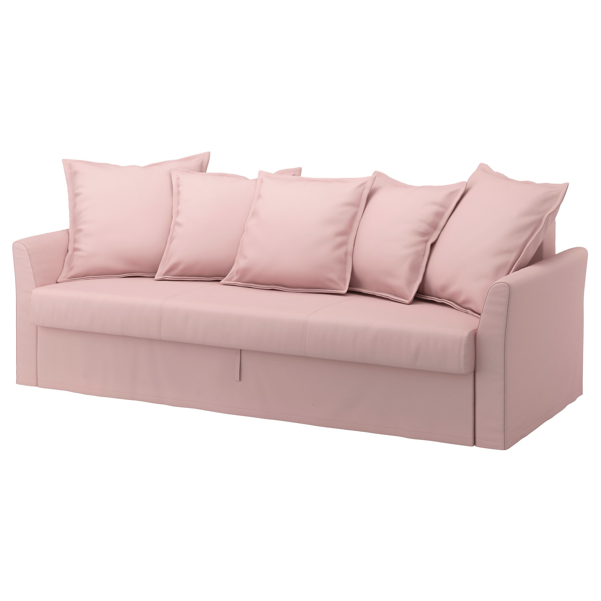 Best ideas about Sleeper Sofa Ikea
. Save or Pin HOLMSUND Three seat sofa bed Ransta light pink IKEA Now.
