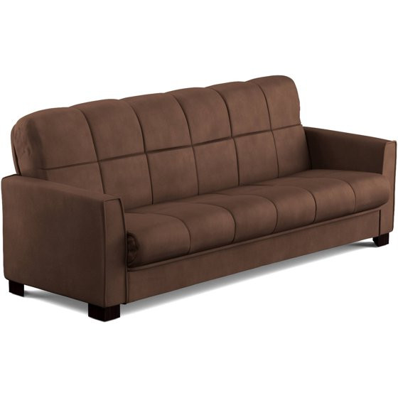 Best ideas about Sleeper Sofa Walmart
. Save or Pin Mainstays Baja Futon Sofa Sleeper Bed Multiple Colors Now.