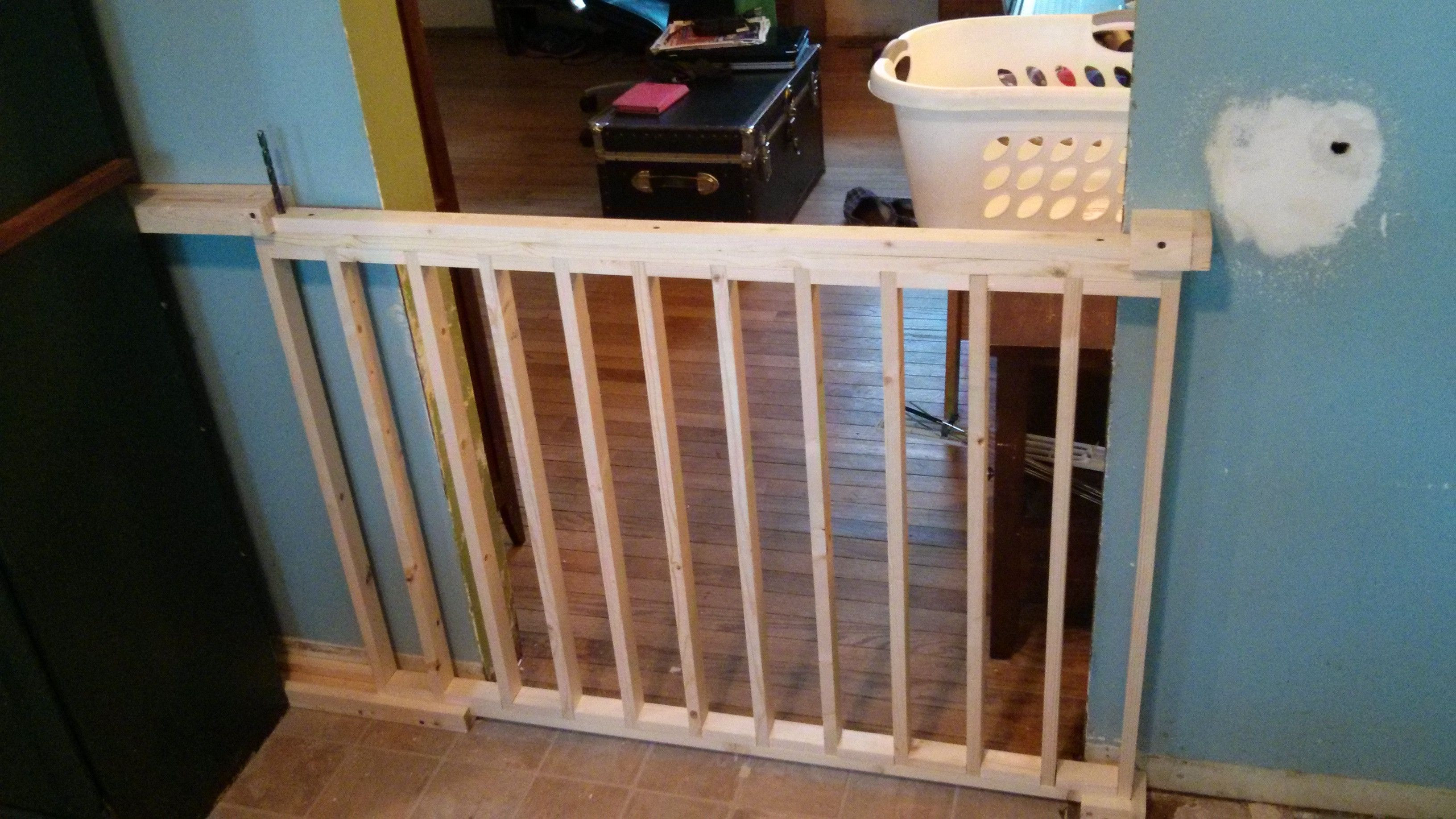 Best ideas about Sliding Baby Gate
. Save or Pin I built a sliding dog gate from scratch Now.