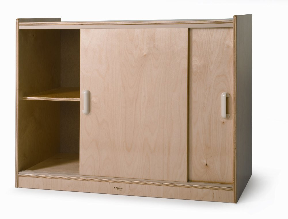 Best ideas about Sliding Doors Storage Cabinet
. Save or Pin Advantage Storage Cabinet With Doors — The Decoras Now.