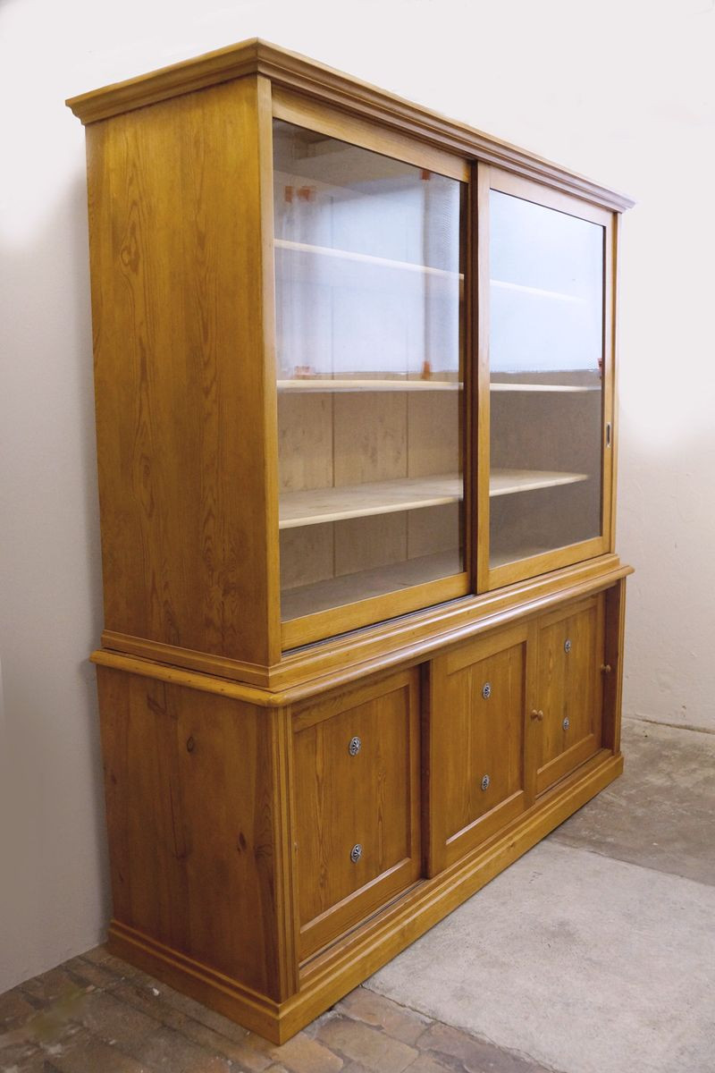 Best ideas about Sliding Doors Storage Cabinet
. Save or Pin German Huge Storage Cabinet with Sliding Doors 1910s for Now.