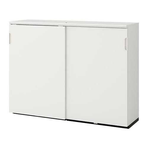 Best ideas about Sliding Doors Storage Cabinet
. Save or Pin GALANT Cabinet with sliding doors white IKEA Now.