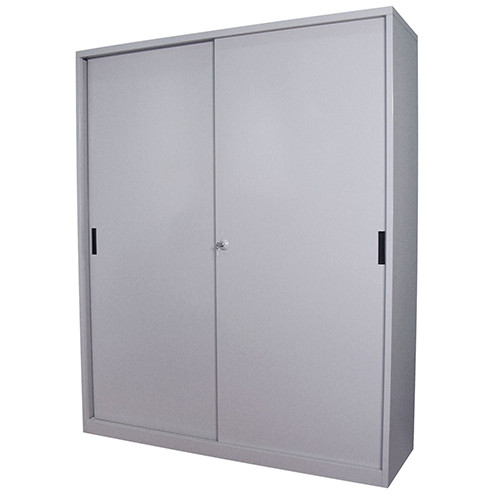 Best ideas about Sliding Doors Storage Cabinet
. Save or Pin Steelco Metal Sliding Door Storage Cabinet Now.